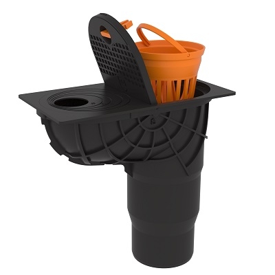 VERTIKALNI ATMOSFERSKI SIFON ZA OLUKE